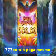 777cc win paga mesmo